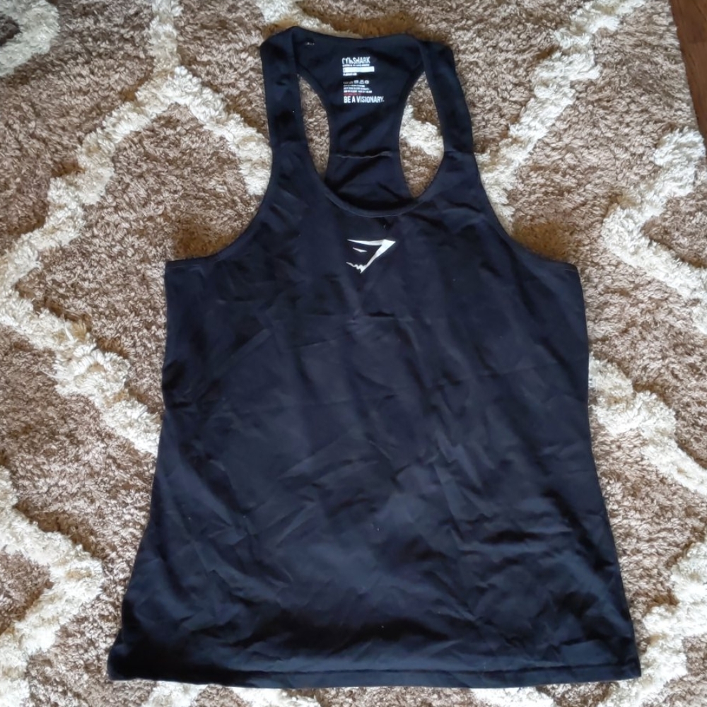 Gymshark tank.